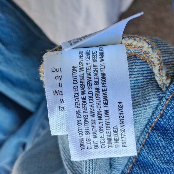 Women's Blue Denim Belted Midi Western Dress Size 8 Blue - Picture 16 of 16